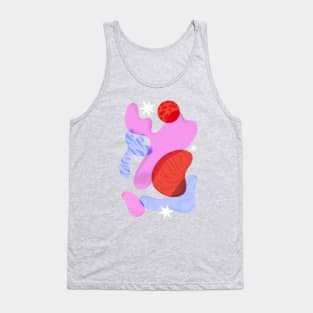 Abstract shapes Tank Top